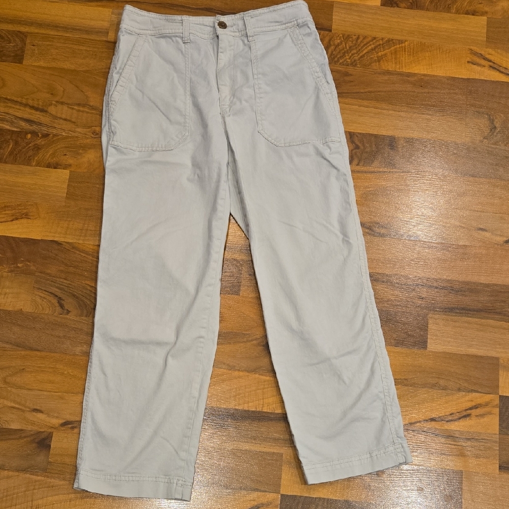 Gap Women's Tan Khaki Girfriend Pants